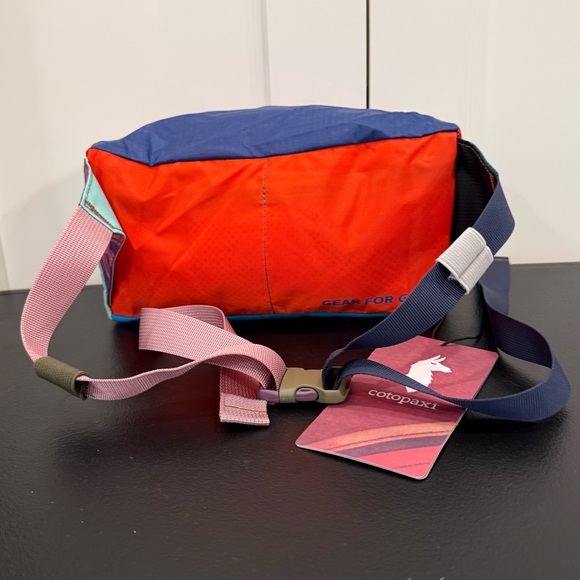 Cotopaxi Bataan Del Dia Fanny Pack - Unisex Blue/Purple - Picture 4 of 11